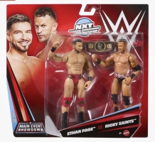 WWE Main Event Showdown Series 25 Ethana Page (vlevo) a Rickyho Sainta 2 figurky WWE Main Event Showdown Series 25 Ethana Page (vlevo) a Rickyho Sainta 2 figurky