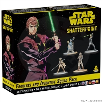 Star Wars: Shatterpoint - Fearless and Inventive Squad Pack EN/FR/PL/DE/ES