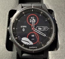 Garmin Fenix 5S Sapphire - černá / šedá (sleva viz. popisek) - použité Garmin Fenix 5S Sapphire - černá / šedá (sleva viz. popisek) - použité
