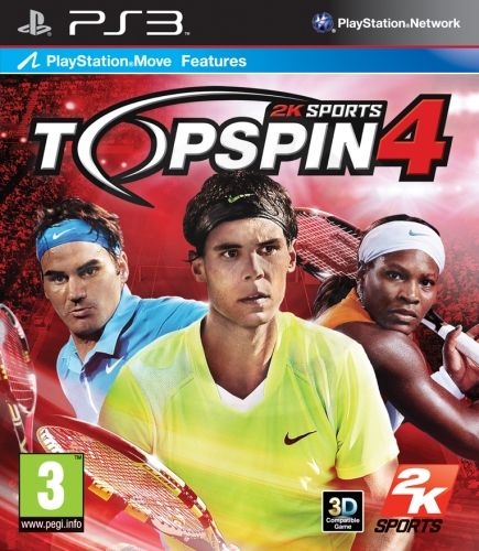 Top Spin 4 (PS3) použité (19951)