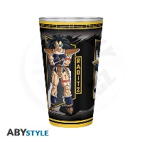 DRAGON BALL - Large Glass - 400ml - DBZ/Saiyans Invasion