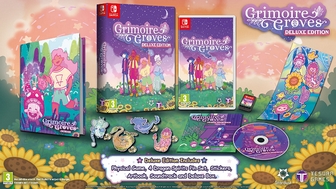 Grimoire Groves Deluxe Edition (Switch)