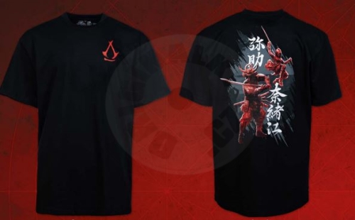 Oversize Tričko Assassin's Creed Shadows – „CREST“ vel M