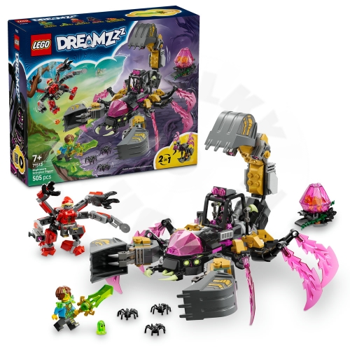LEGO® DREAMZzz™ 71513 Škorpioní rypadlo z nočních můr_(1)