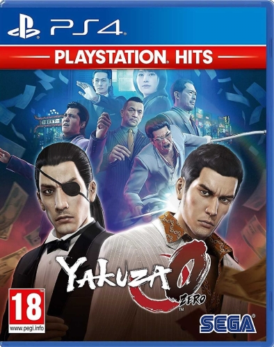 Yakuza 0 (PS4)