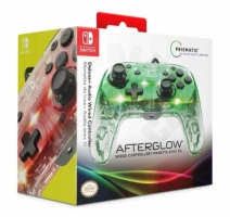 PDP Afterglow Prismatic Ctrl gamepad pro Nintendo Switch, transparentní PDP Afterglow Prismatic Ctrl gamepad pro Nintendo Switch, transparentní