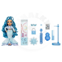 Rainbow High Zimní fashion panenka - Skyler (Blue) (3)