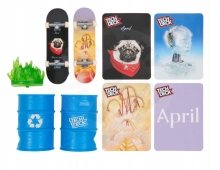 TECH DECK FINGERBOARD DVOJBALENÍ S PŘEKÁŽKOU - Planb