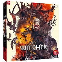 Puzzle - The Witcher Monsters 1000 dílků