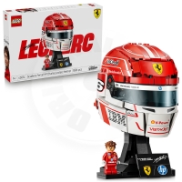 LEGO® Editions 43014 Helma Charles Leclerc ze Scuderia Ferrari HP