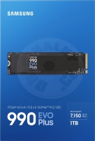 Samsung 990 EVO Plus M.2 1TB SSD (PC)
