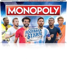 Hasbro Monopoly World Football Stars - anglická verze (1)
