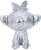 Plyšák Pokémon 25th Celebration 8 Inch Silver Grookey - 20 cm Plyšák Pokémon 25th Celebration 8 Inch Silver Grookey - 20 cm