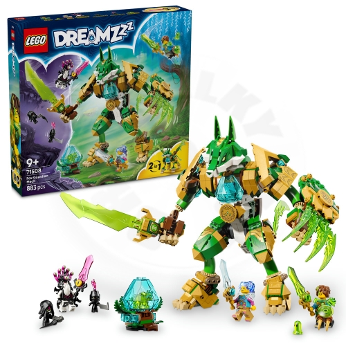 LEGO® DREAMZzz™ 71508 Liščí robotický strážce_(1)