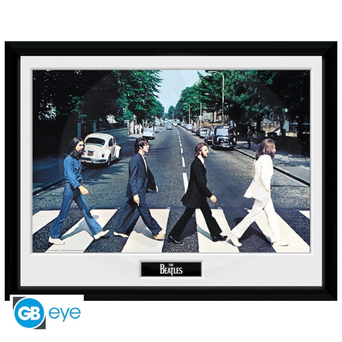 THE BEATLES - Framed print "Abbey Road" (30x40)_(1)