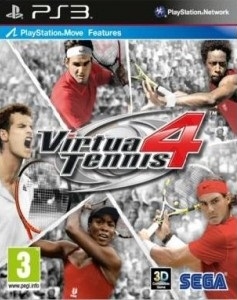 Virtua Tennis 4 (PS3) použité (34863)