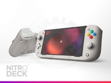 Nitro Deck Retro Mint Limited Edition for Switch Nitro Deck Retro Mint Limited Edition for Switch
