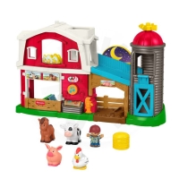 Fisher-Price Little People Hudební farma se zvířátky JGX10 Fisher-Price Little People Hudební farma se zvířátky JGX10