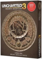 Dark Horse The Uncharted - Cipher Disk Deluxe Circular Puzzle - 500 dílků