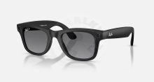 Ray-Ban Meta Wayfarer (Gen 2) - Matte Black / Graphite