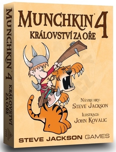 Munchkin CZ 4 - Království Za Oře