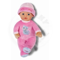 BABY born for babies Spinkáček tmavě růžový, 30 cm