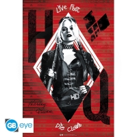 DC Comics - plakát Maxi "Harley Quinn" - 91,5 x 61 cm