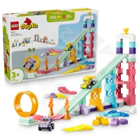 LEGO® DUPLO® 10478 Kreativní rampy s autíčky 3 v 1