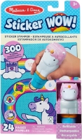 Melissa &amp; Doug Sticker Wow Samolepky Jednorožci