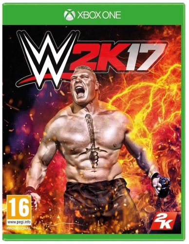 WWE 2K17 (XONE) použité (1)