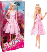 Mattel Barbie: The Movie - Sběratelská panenka Margot Robbie jako Barbie v růžových šatech