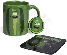 Dárková kazeta - Rick and Morty Pickle Rick (1)