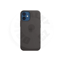 Apple iPhone 12 mini Leather Case with MagSafe - Black