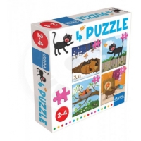 Granna - 4 puzzle - kočka