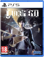 Judgment (PS5) použité Judgment (PS5) použité