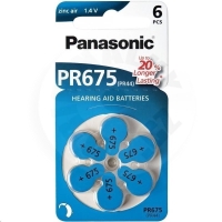 PANASONIC Zinkovzduchová baterie AA 1,2V (Blistr 6ks)