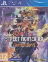 Street Fighter 6 Years 1-2 - Fighters Edition (PS4) Street Fighter 6 Years 1-2 - Fighters Edition (PS4)