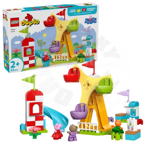 LEGO® DUPLO® Prasátko Peppa 10453 Zábavní park_(1)