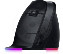 Razer Click V2 - Bezdrátová vertikální ergonomická herní myš - černá