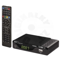 Emos EM190-S (DVB-T2) - černá Emos EM190-S (DVB-T2) - černá