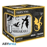 Hrnek - FOURTH WING Violent Little Thing 320 ml