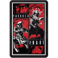 Assassin&#39;s Creed Shadows Plechová tabulka „MANGA!“