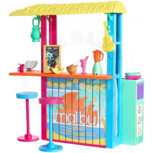 Mattel Barbie Malibu 50. výročí Love Ocean Plážový bar