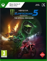 Monster Energy Supercross 5 (XONE/XSX)