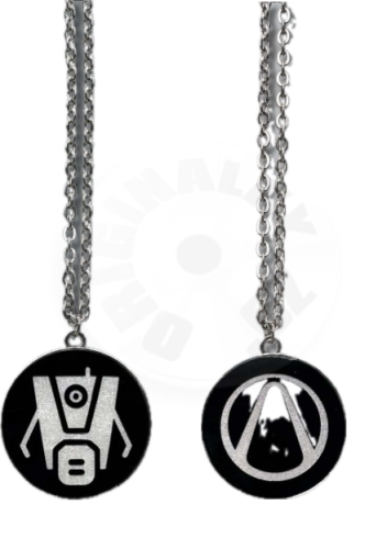 Borderlands - Pendant „CLAPTRAP“ (necklace)