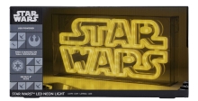 Lampička - Neon Star Wars Logo