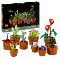 LEGO® Botanicals 10329 Miniaturní rostliny