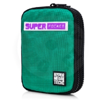 Cestovní pouzdro pro retro herní konzoli Super Pocket (zelenočerná varianta) Cestovní pouzdro pro retro herní konzoli Super Pocket (zelenočerná varianta)