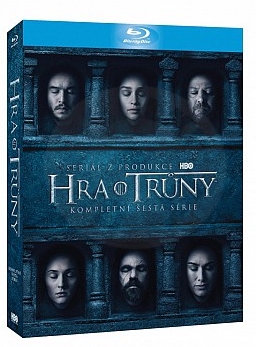 Hra o trůny - kompletní 6. série (BD)