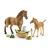 Schleich set hříbě a Quarter kůň se štěňátkem a doplňky Schleich set hříbě a Quarter kůň se štěňátkem a doplňky
